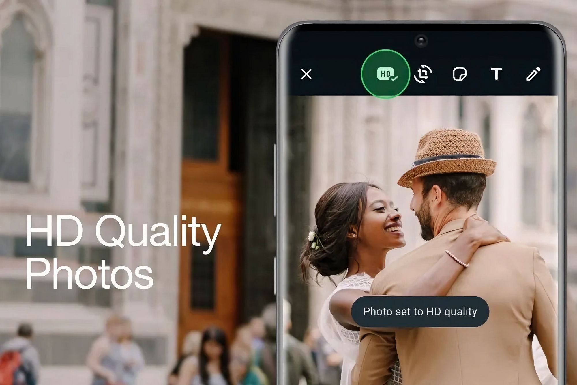 WhatsApp-brugere på Android og iOS kan nu sende billeder i god kvalitet