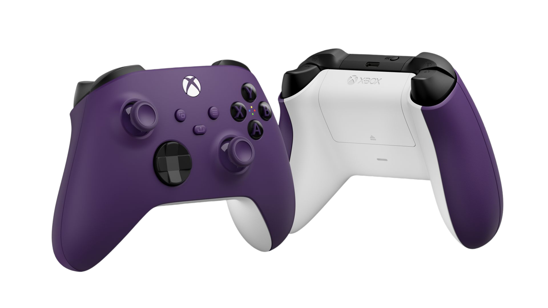 Microsoft afslører nyt design af Xbox-controller - Astral Purple