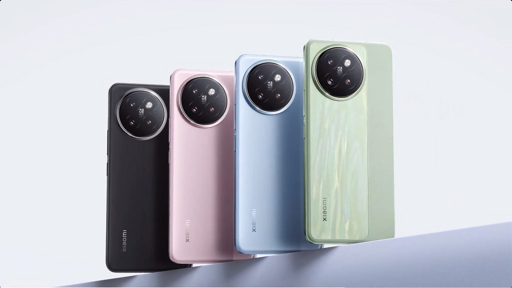 Tredobbelt Leica-kamera og fire farver: Xiaomi CIVI 4 Pro er dukket op i en reklamevideo