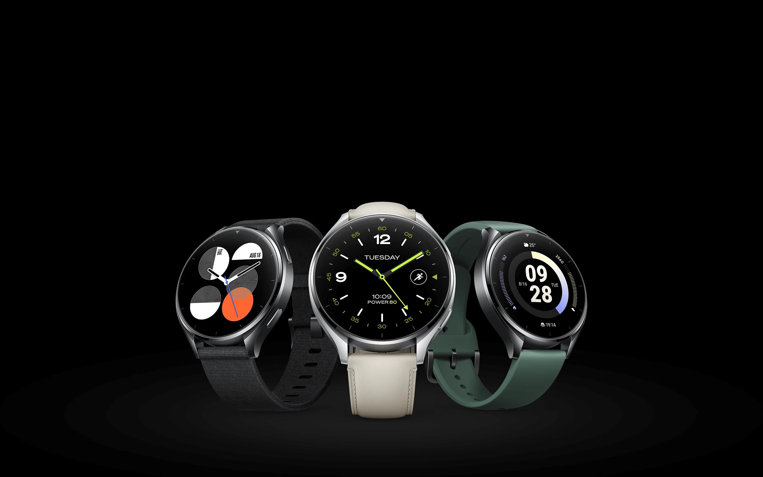 Xiaomi Watch 2: med Wear OS, Snapdragon W5+ Gen 1-processor og faldregistrering til €200