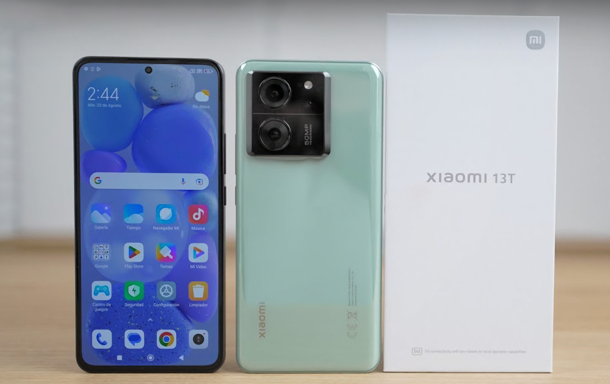 En unboxing-video af den endnu ikke annoncerede Xiaomi 13T-smartphone er dukket op på YouTube.