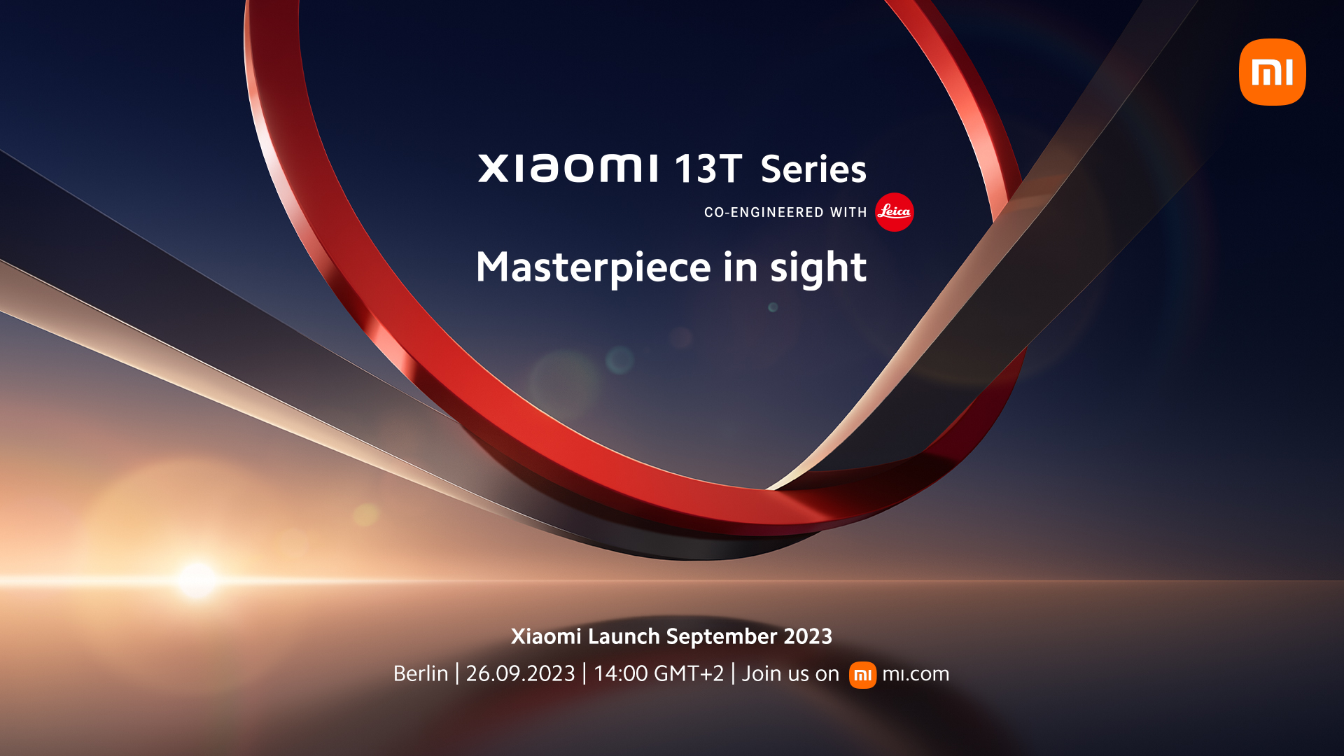 Nu er det officielt: Xiaomi 13T og Xiaomi 13T Pro får premiere i Europa den 26. september.