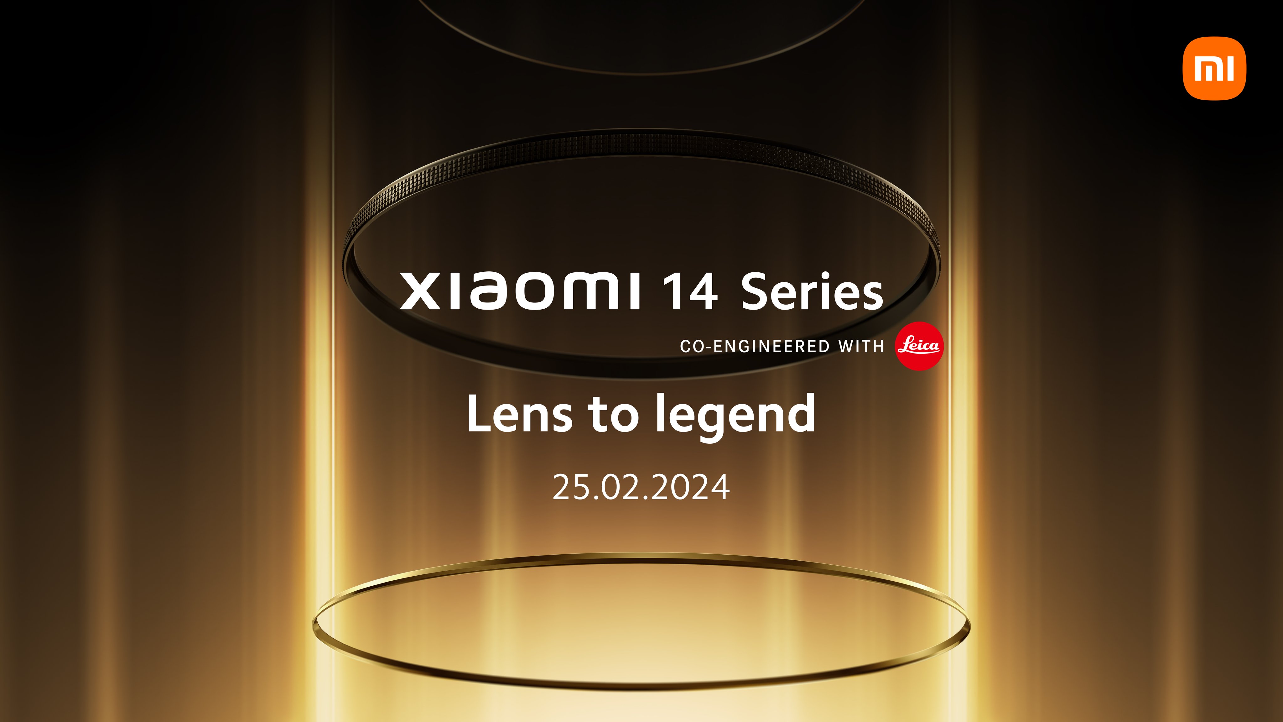 Det er officielt: Den globale lancering af Xiaomis 14 flagskibe finder sted den 25. februar.