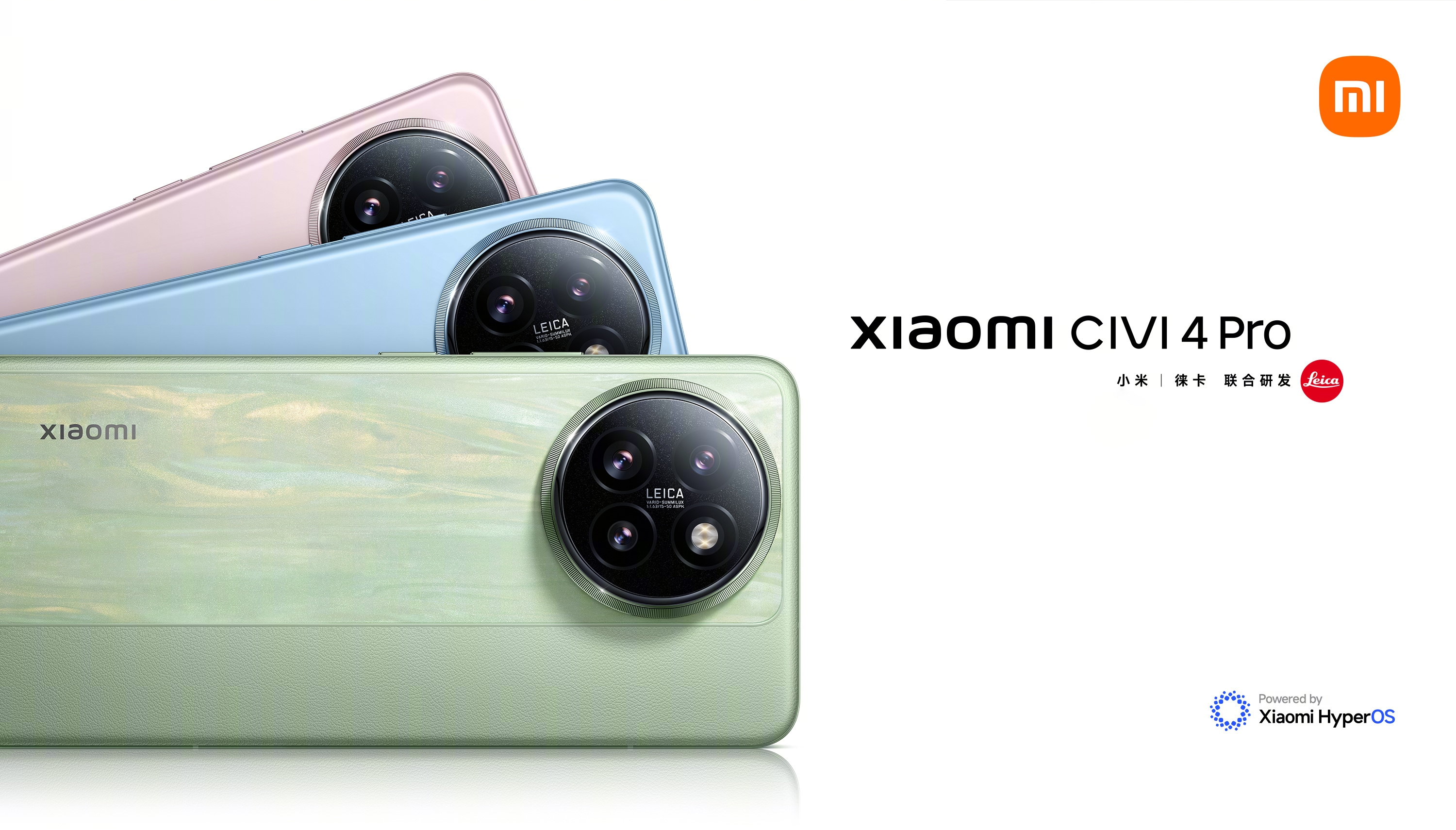 Xiaomi CIVI 4 Pro: den første smartphone på markedet med Snapdragon 8s Gen 3-processor