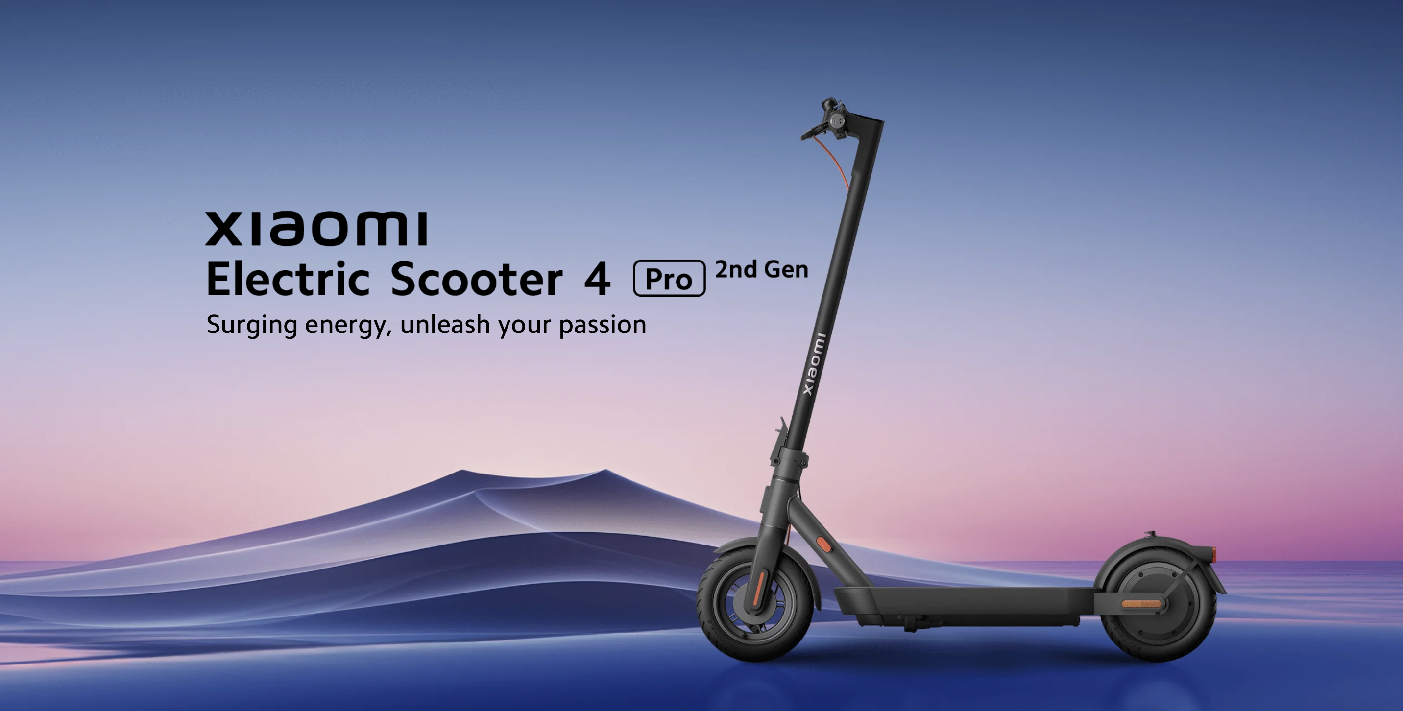 Xiaomi Electric Scooter 4 Pro (2. generation) med en rækkevidde på op til 60 km og en tophastighed på 25 km/t har fået debut på det globale marked.