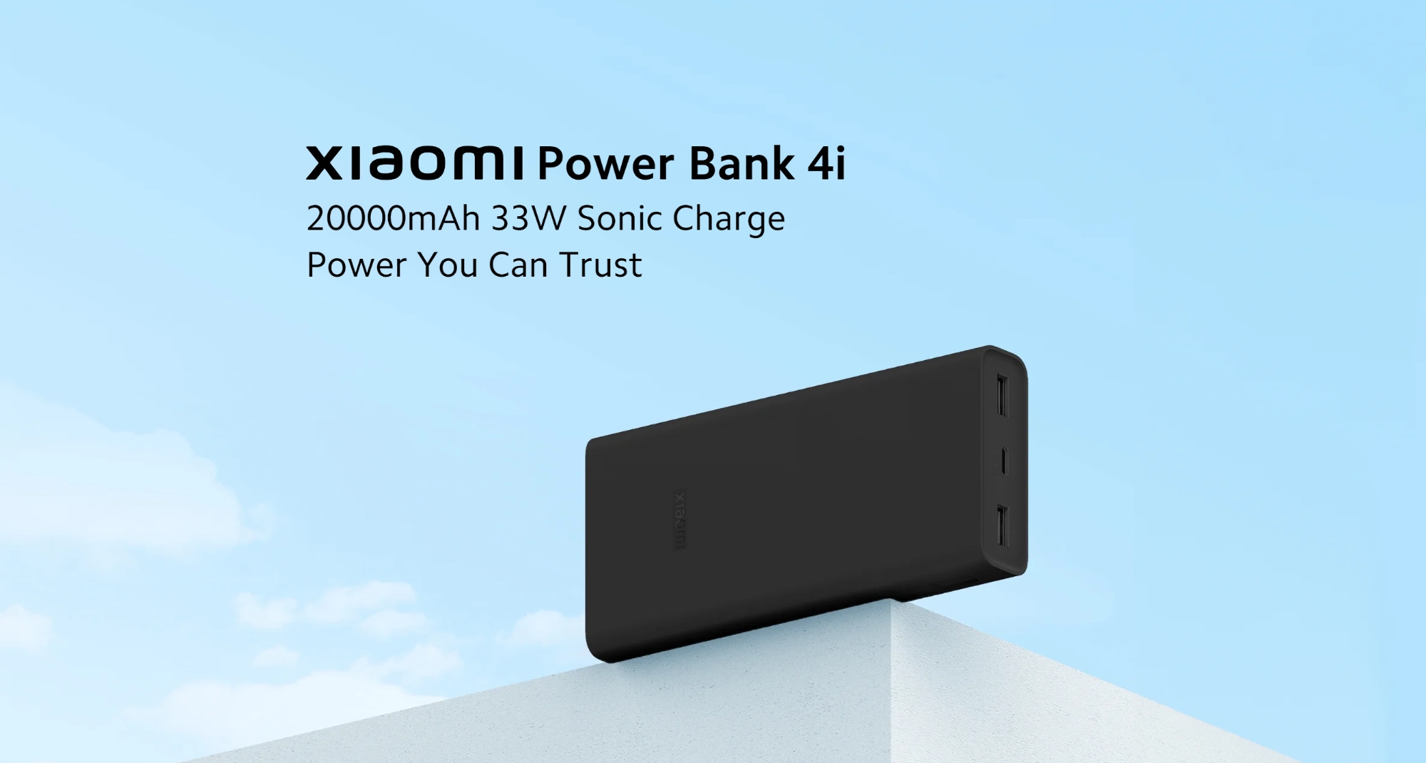 Xiaomi har introduceret 20.000 mAh Power Bank 4i til $26