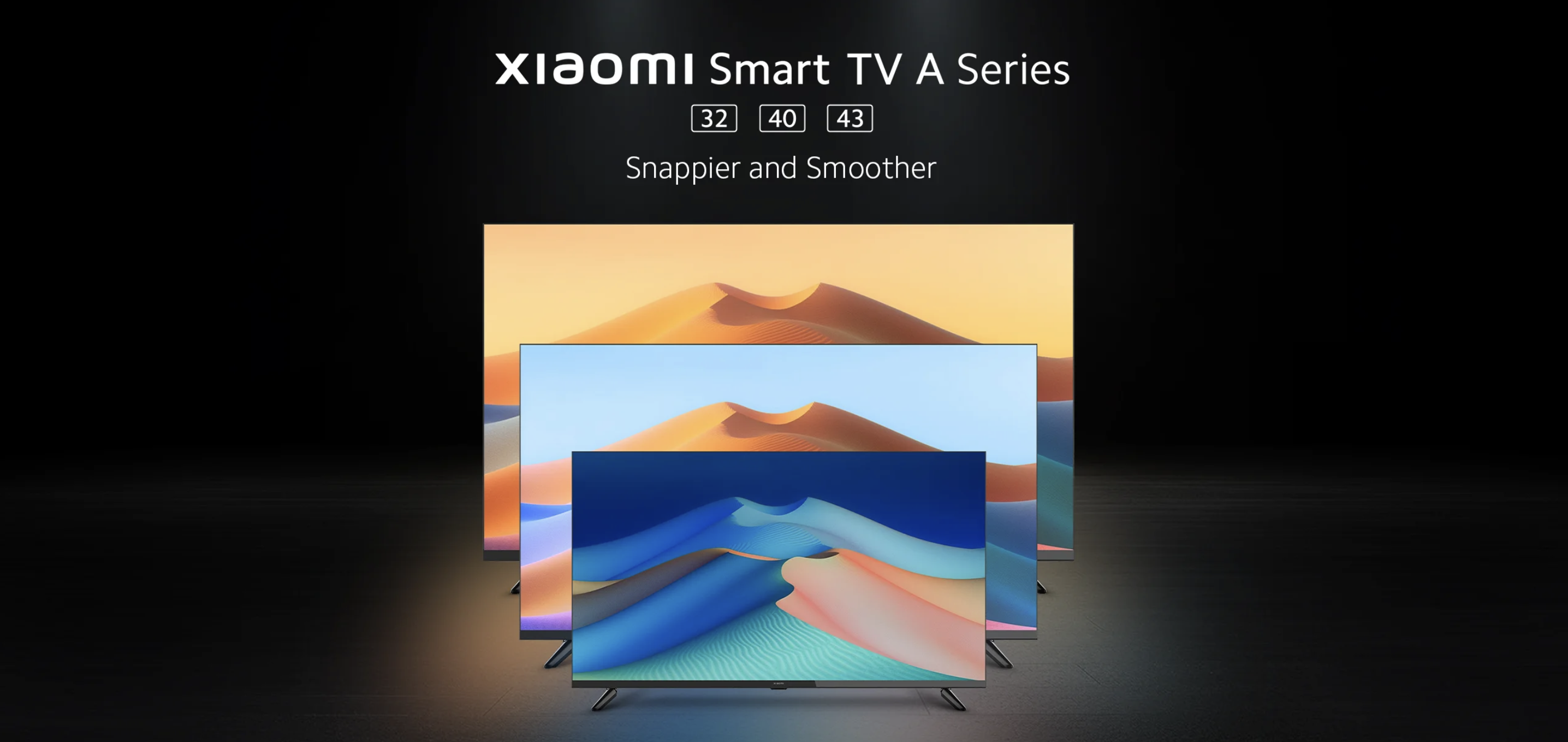 Xiaomi Smart TV A Series 2024: 32" til 43" skærme, 20W lydsystem, Chromecast og Google TV ombord, prissat fra $156