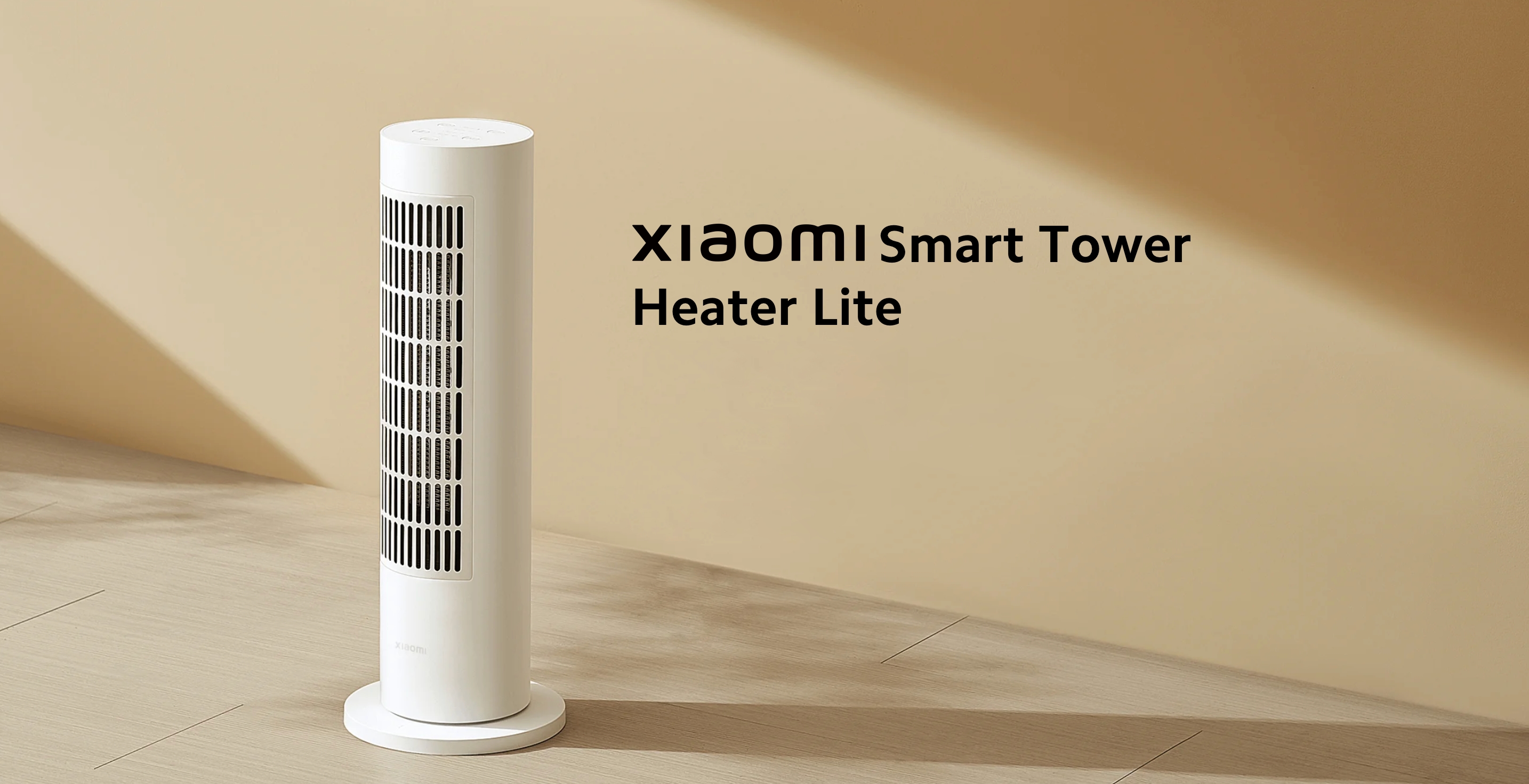 Xiaomi har introduceret et smart varmeapparat i Europa med en indbygget temperatursensor og en pris fra 99 euro.