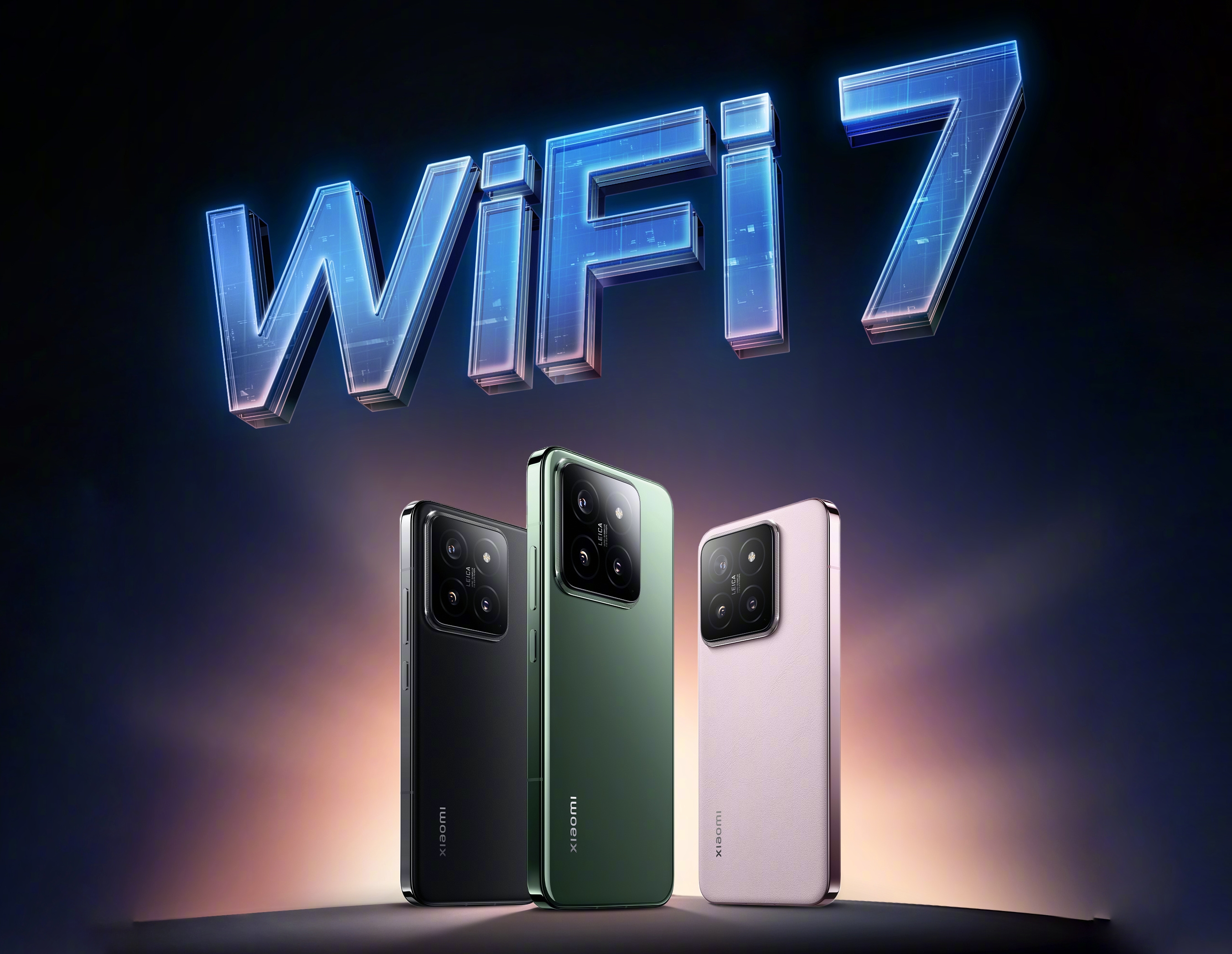 Xiaomi 14, Xiaomi 13 og Xiaomi Mix Fold 3 har fået Wi-Fi 7-understøttelse med softwareopdateringen