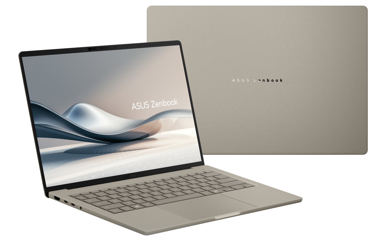 ASUS ZenBook A14 UX3407: Revolutionerer verden af bærbare computere med Snapdragon® X Elite-processor