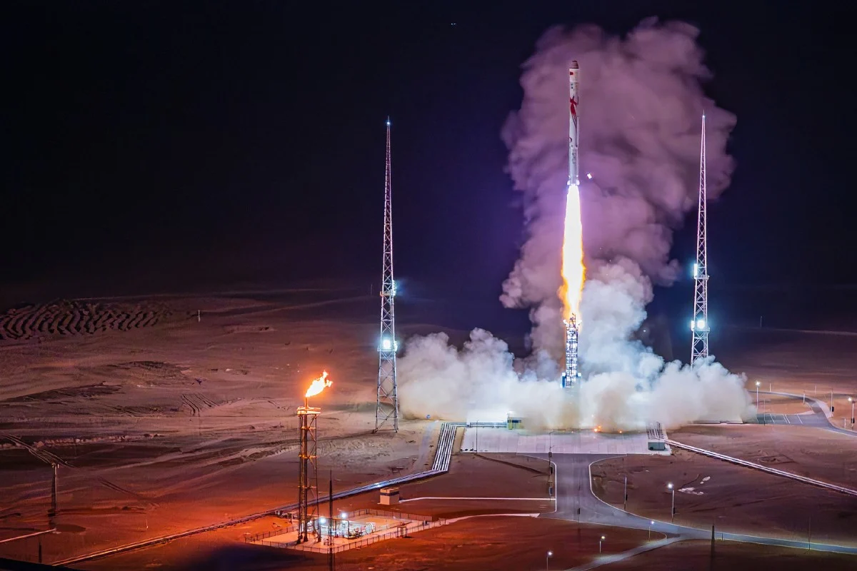Zhuque 2 Y-3 er verdens første metan-drevne raket, som det er lykkedes at sende satellitter i kredsløb om jorden.