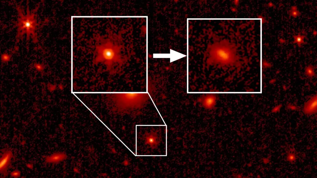 James Webb kiggede næsten 13 milliarder år tilbage og så lyset fra universets første stjerner