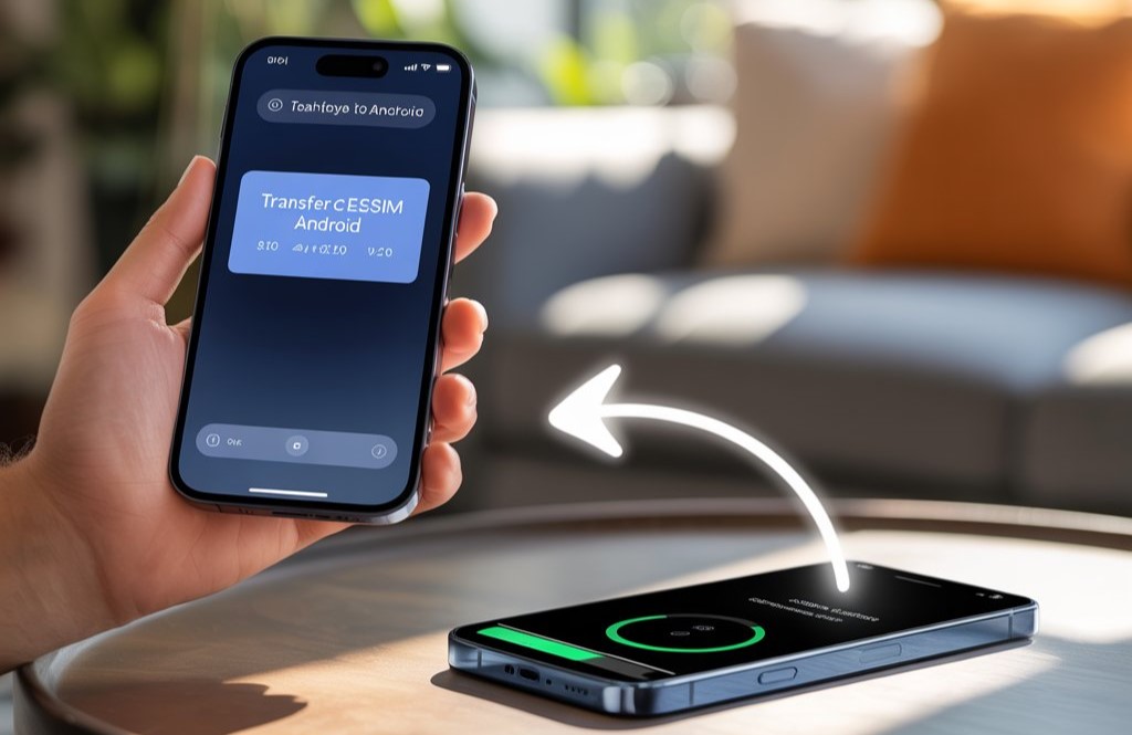 iOS 19: Et nyt skridt mod kompatibilitet - eSIM-overførsel til Android