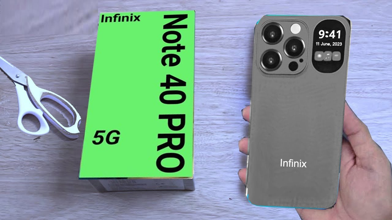 Infinix Note 40 Pro Plus: Ny flagskibs smartphone fra Infinix
