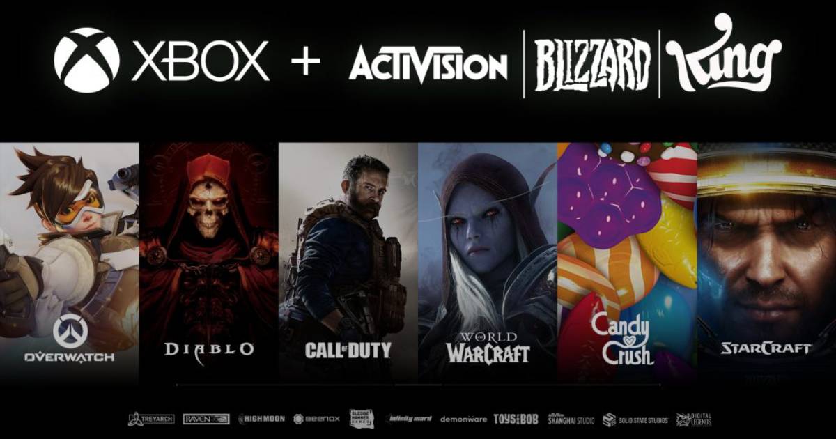 Phil Spencer: Activision Blizzard-spil vil ikke være tilgængelige på Game Pass før 2024