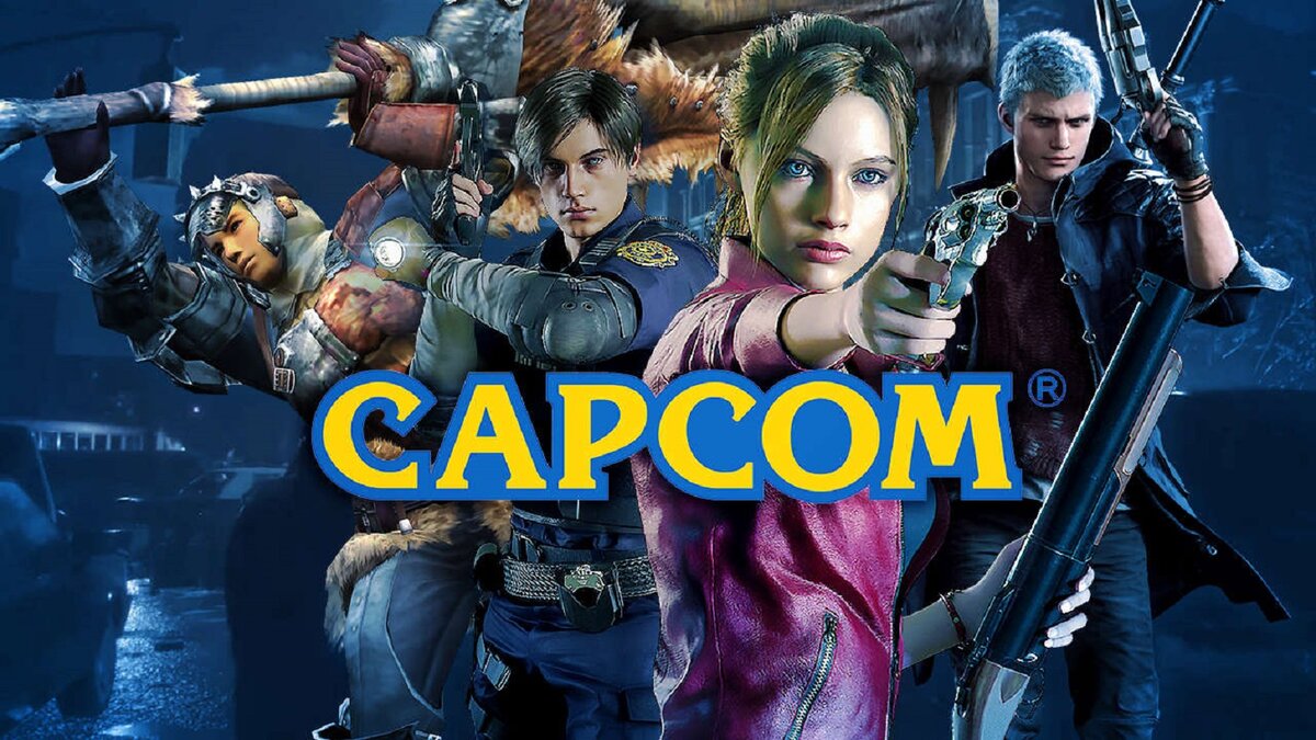 Capcom dykker ind i sine legendariske verdener med ny spilcollage