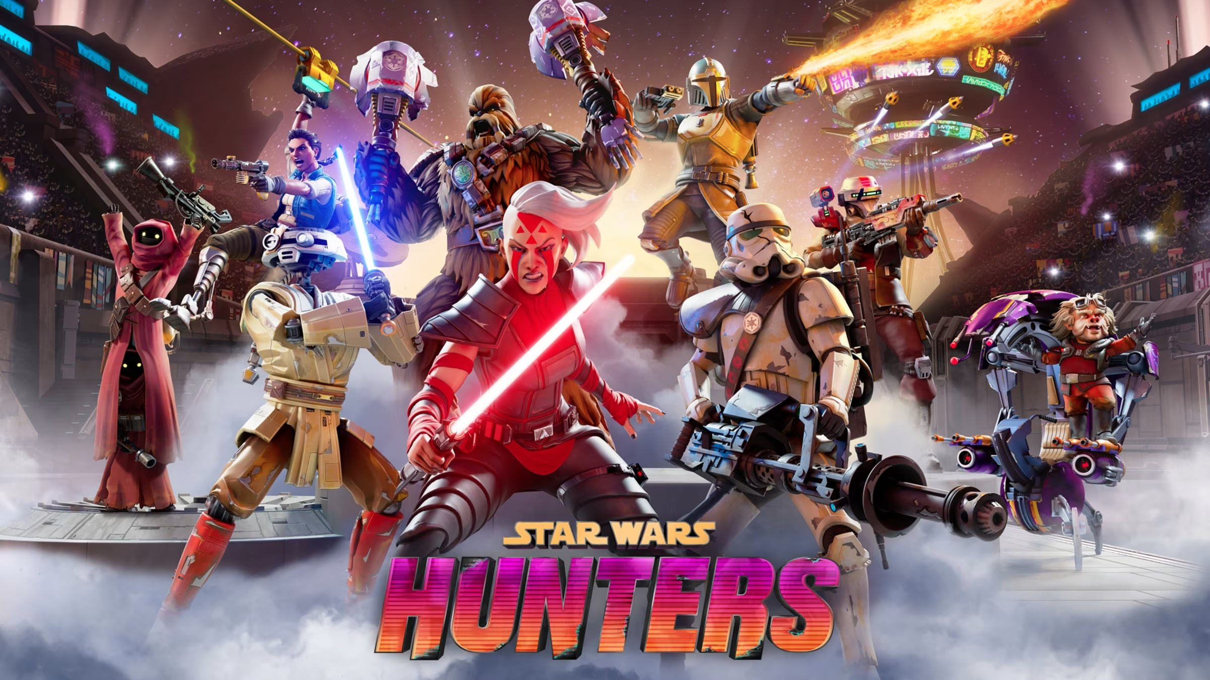 Det mobile skydespil Star Wars: Hunters har en officiel udgivelsesdato - 4. juni
