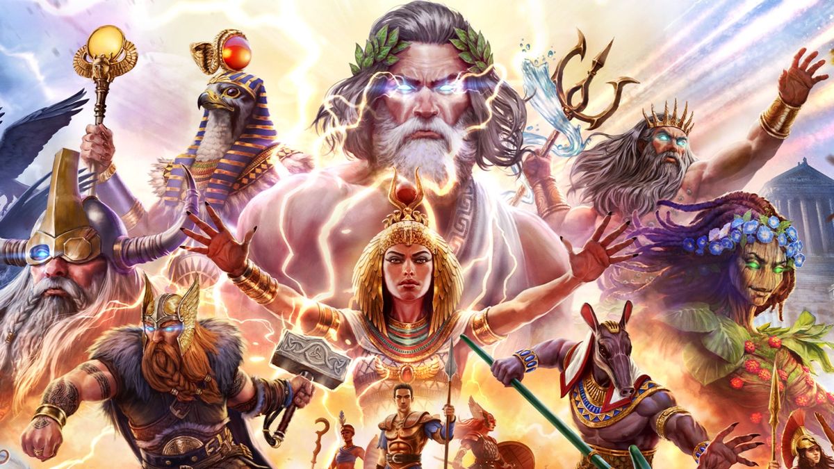 Udviklerne af RTS-spillet Age of Mythology: Retold har annonceret spillets udgivelsesdato - 2024