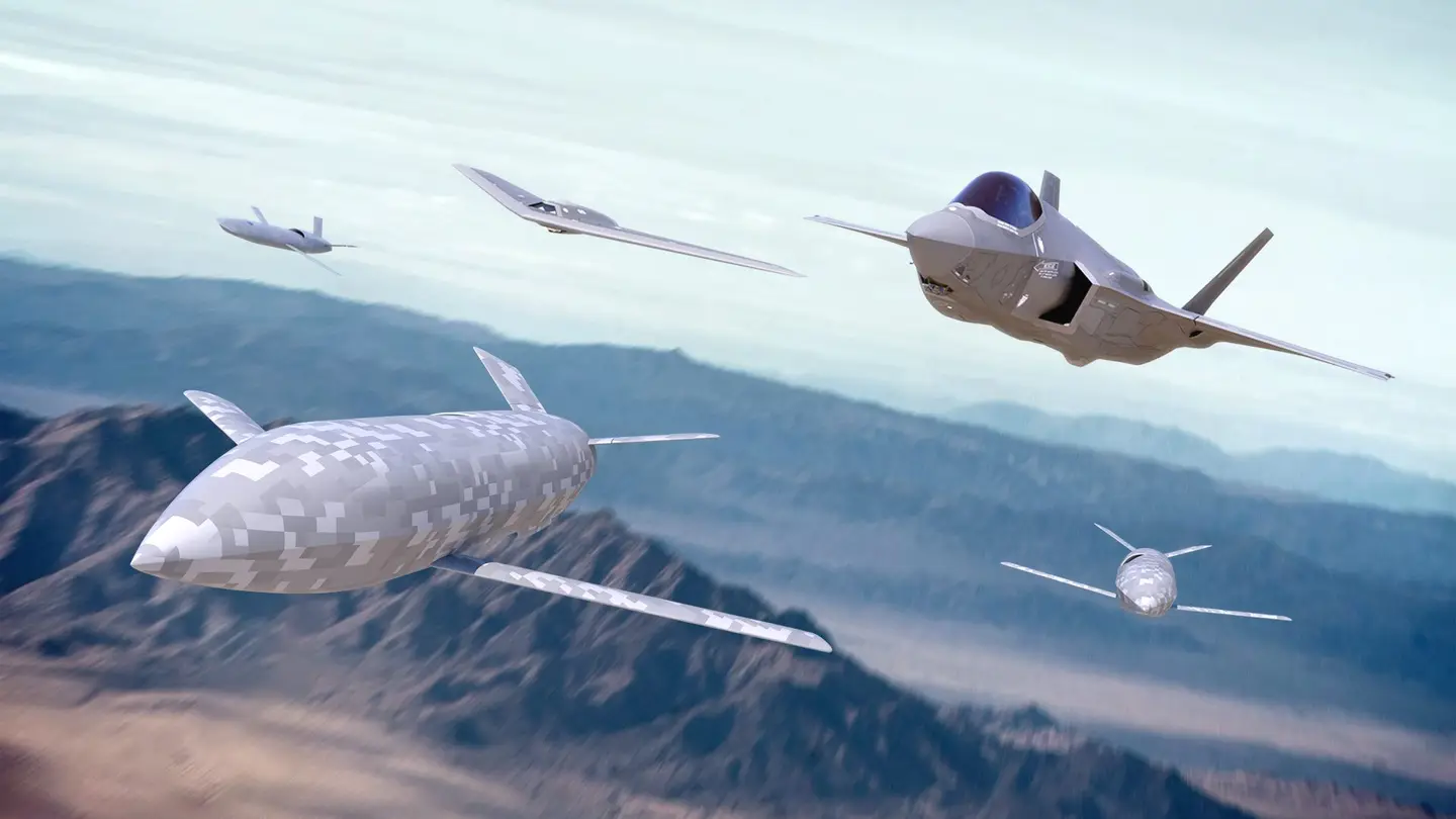 Amerikanske CCA-droner til femte og sjette generations jagerfly vil koste 3-4 gange mindre end F-35 Lightning II