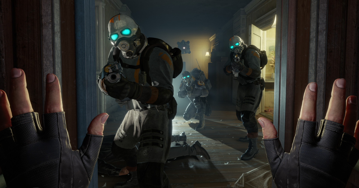 Et af de bedste VR-spil på pc: Half-Life: Alyx koster $20 på Steam indtil 19. september