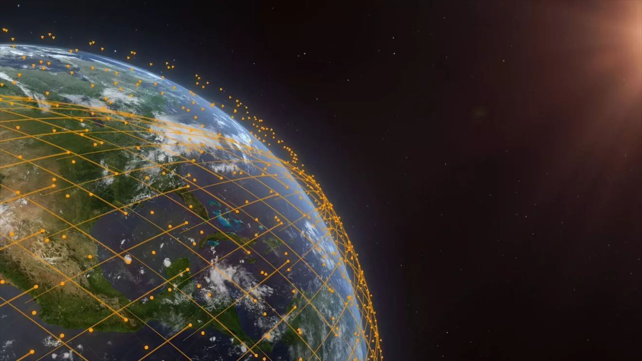 Amazon har formået at sende 100 Gbps data i rummet ved hjælp af en laser