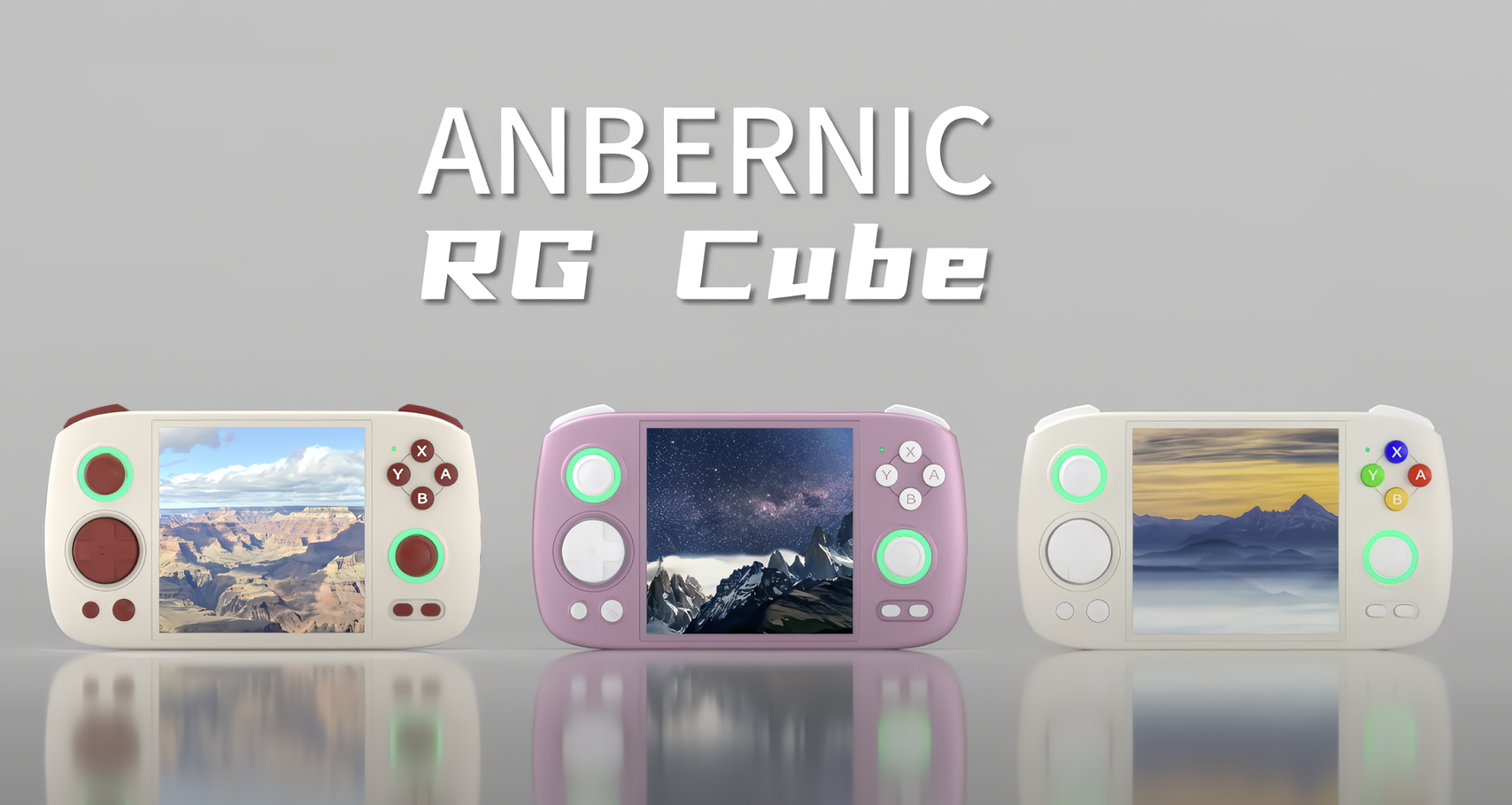 Anbernic RG Cube-spilkonsollen til retrospilentusiaster er blevet afsløret