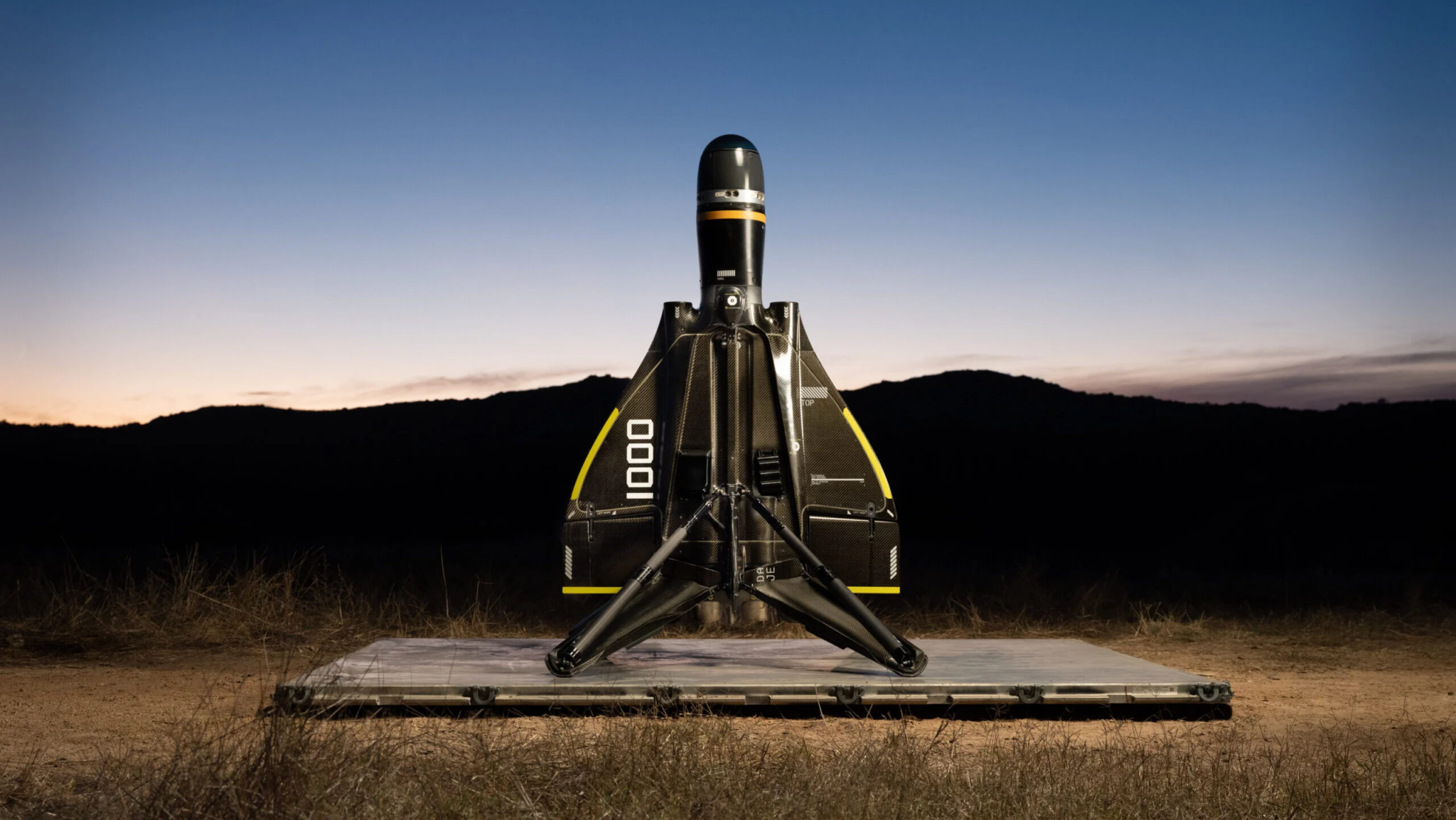 Anduril Roadrunner er verdens første genanvendelige ubemandede interceptor, der kan lande som SpaceX's Falcon 9-raket.