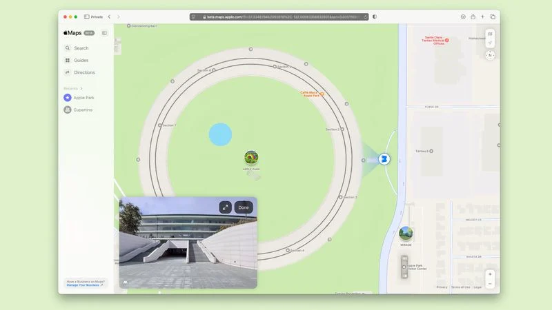 Apple Maps introducerer ny "Look Around"-funktion: en rundtur i den virtuelle verden