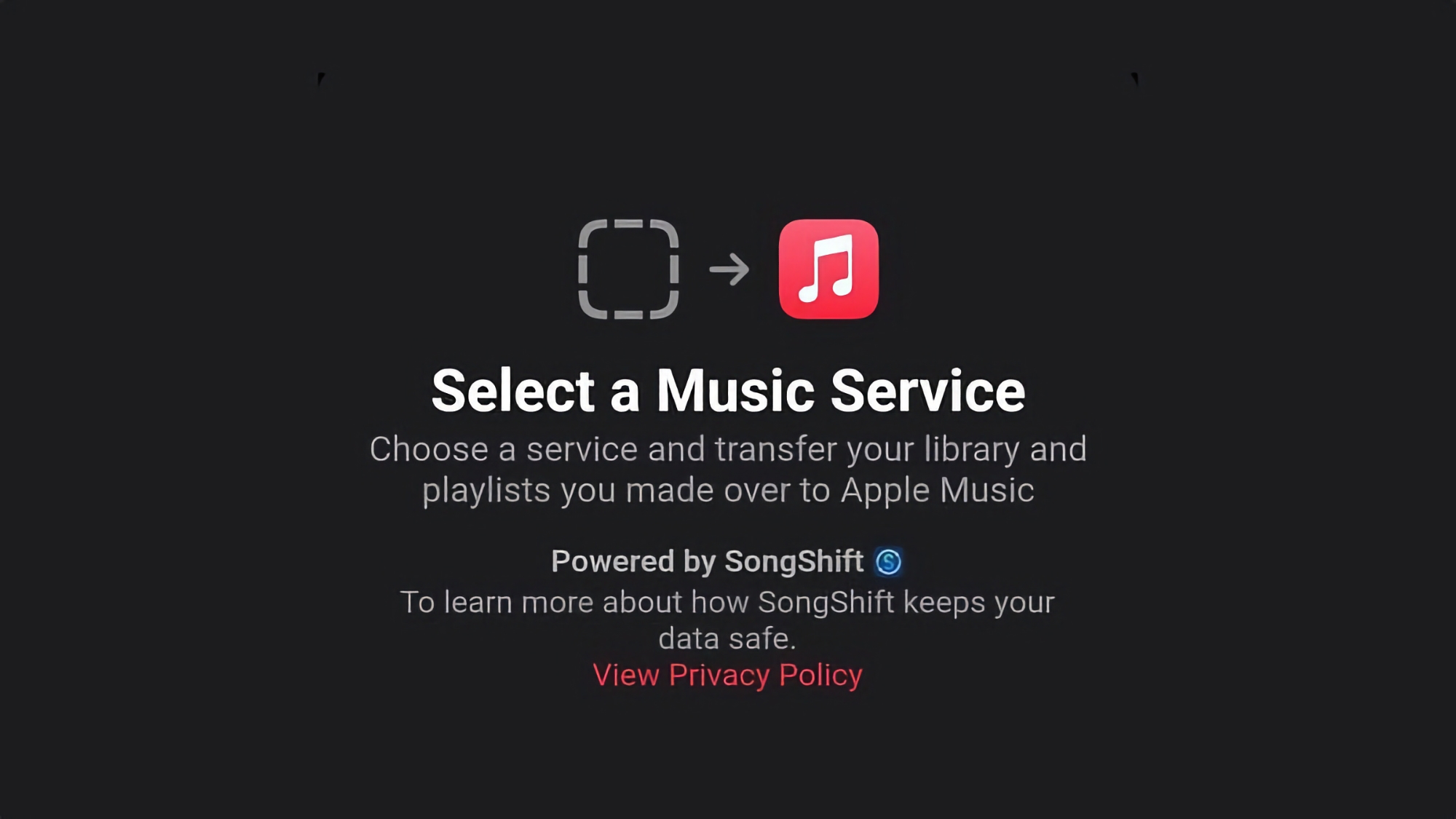 Apple Music får en funktion, der giver dig mulighed for at overføre dit sangbibliotek fra andre tjenester