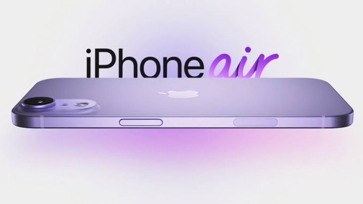 Sådan kommer iPhone 17 Air til at se ud: De første konceptbilleder