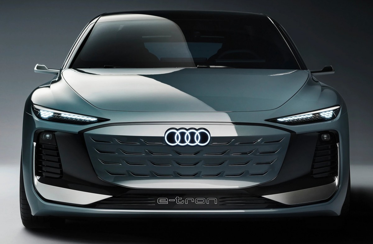 Den første elbil fra Audi og SAIC kommer på det kinesiske marked i 2025