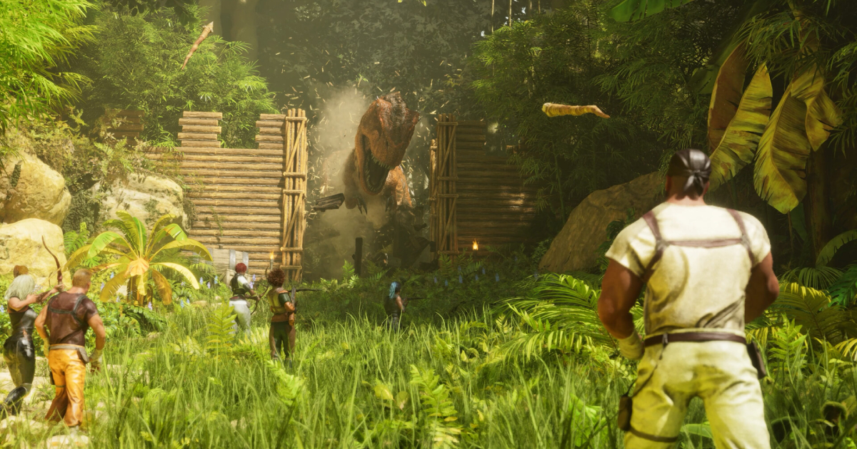 ARK: Survival Ascended er ude nu på PlayStation 5: tidligere tilgængelig på PC og Xbox Series