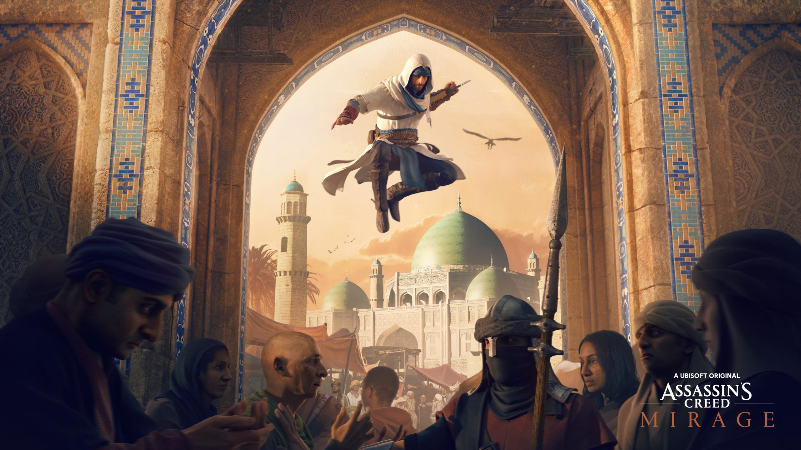 Ubisoft annoncerer det nøjagtige udgivelsestidspunkt for Assassin's Creed: Mirage i forskellige lande