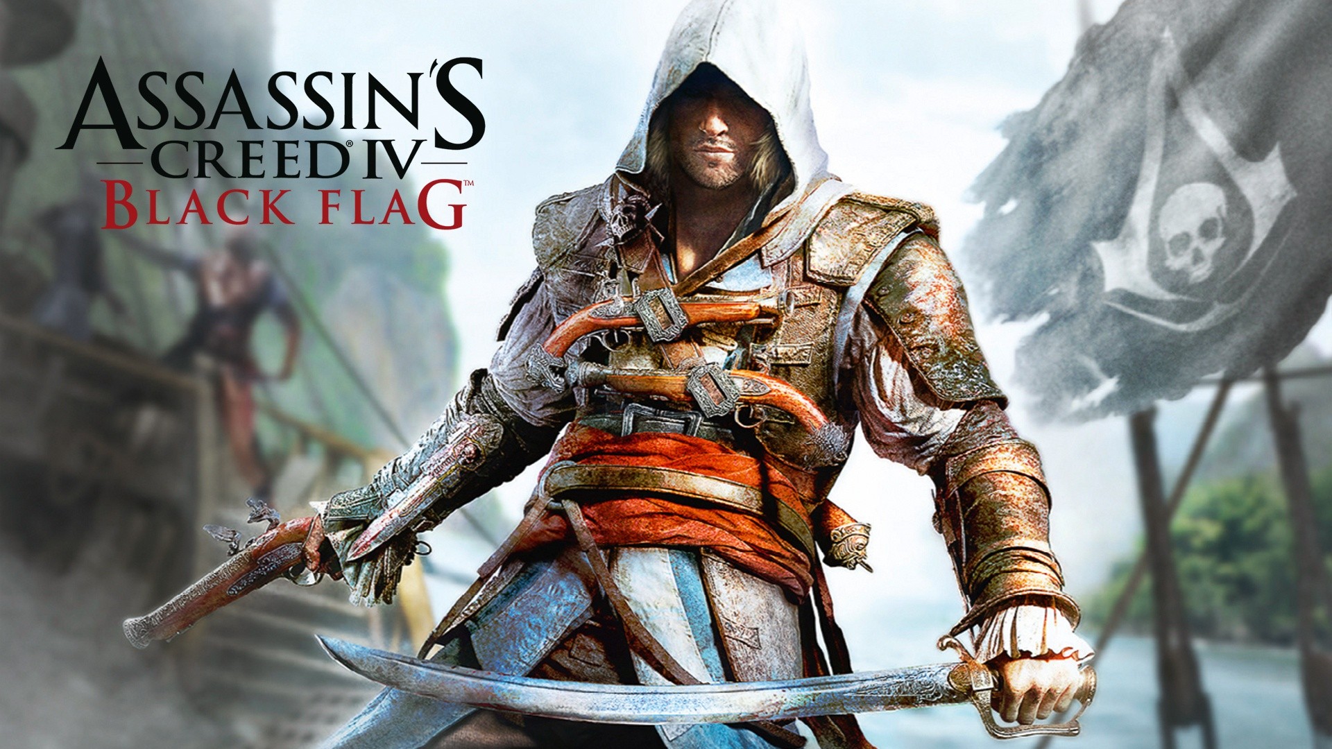 Antallet af spillere i Assassin's Creed IV: Black Flag har nået over 34 millioner spillere på 10 år!