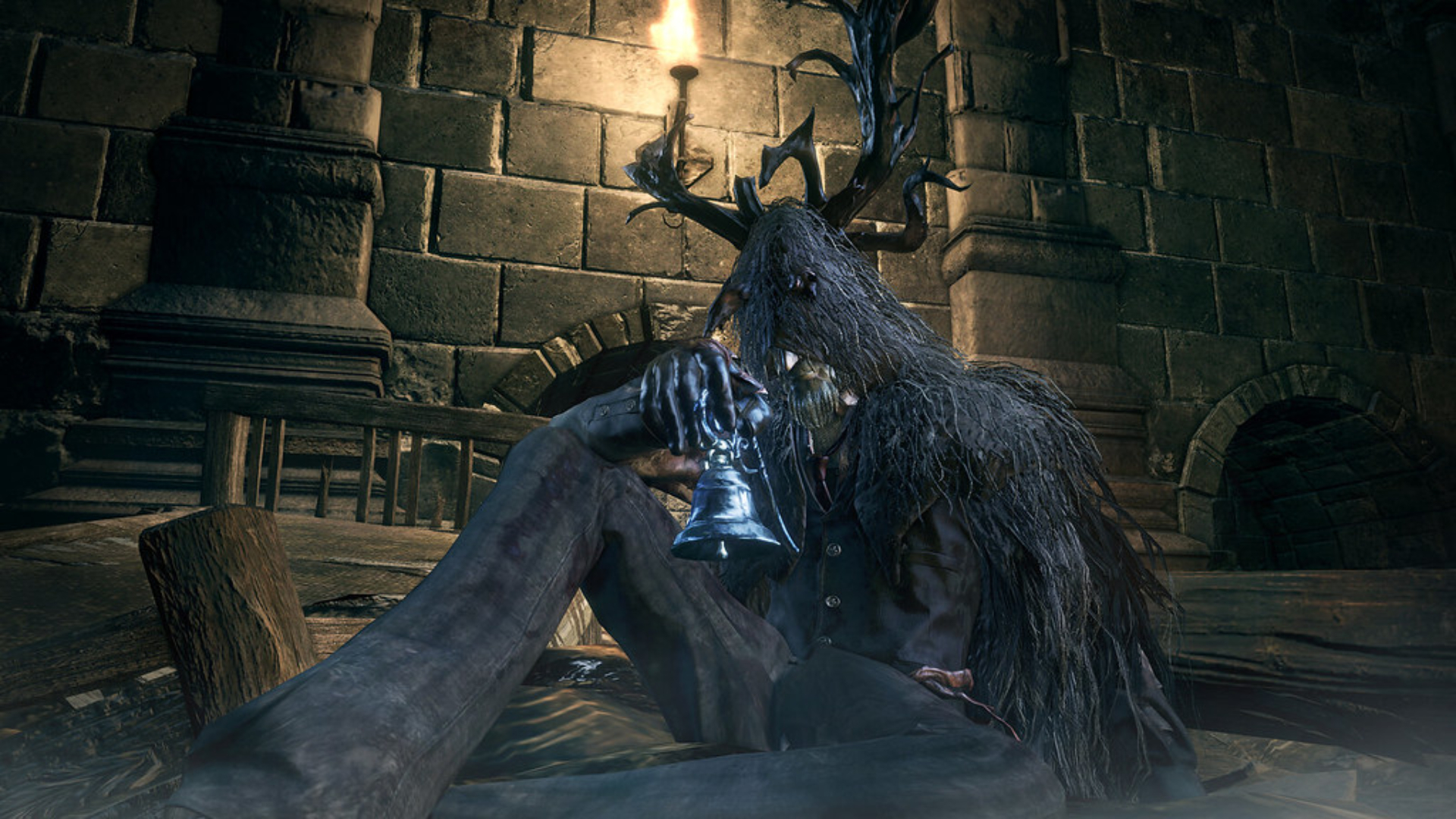 Endnu en lækage? Nyt Bloodborne-skærmbillede gør fællesskabet begejstret