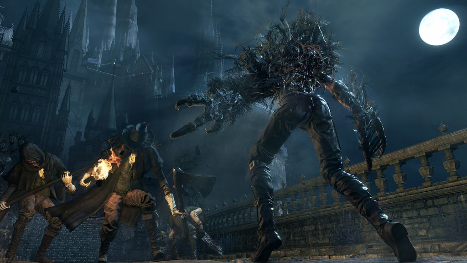 Dyk ned i den mørke verden i Bloodborne: eksklusivt screenshot!