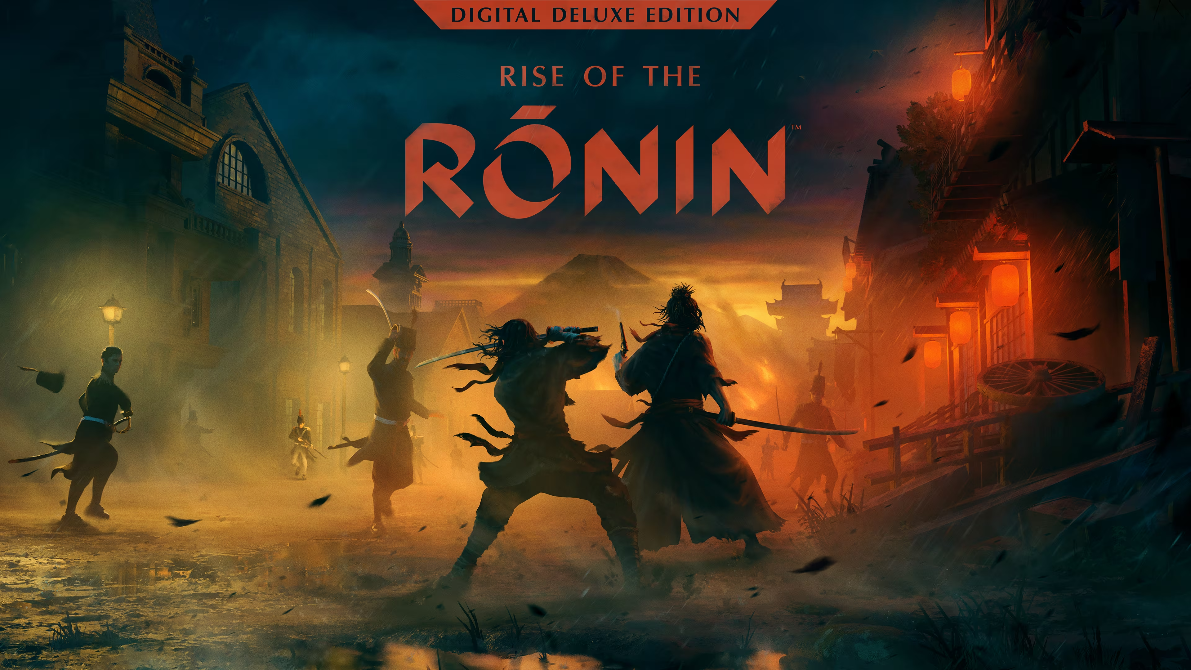 Rise of the Ronin-udviklerne fortæller om spillets fraktioner