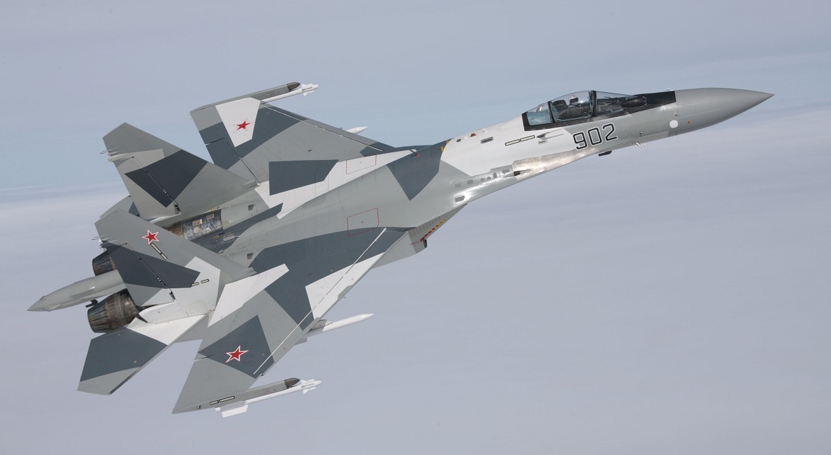Russerne kan have skudt deres eget fjerdegenerations Su-35-kampfly med en eksportværdi på mere end 100 millioner dollars ned.