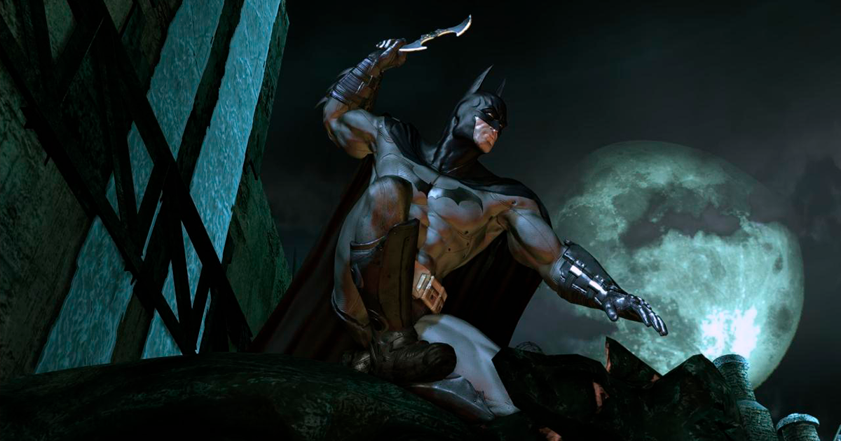 Kun Arkham Asylum vil blive installeret på Batman: Arkham Trilogy-patronen til Nintendo Switch. De andre spil skal downloades separat via eShop.