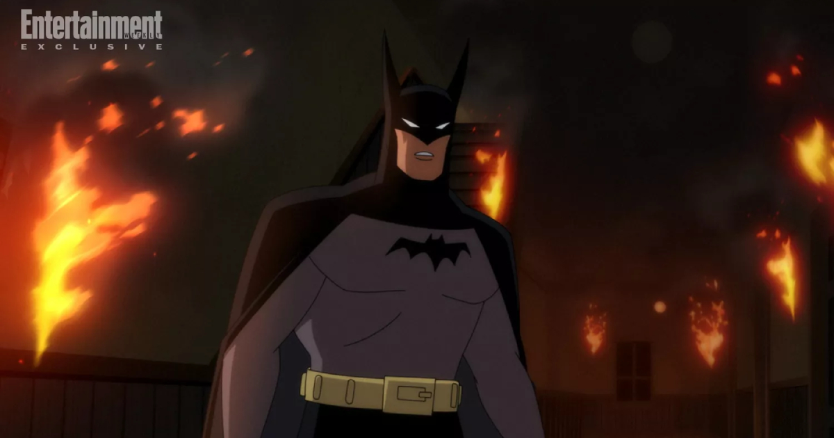 Forfatterne til den animerede serie Batman: Caped Crusader, der er inspireret af 40'ernes stil, viste nye optagelser og afslørede flere detaljer om figurerne