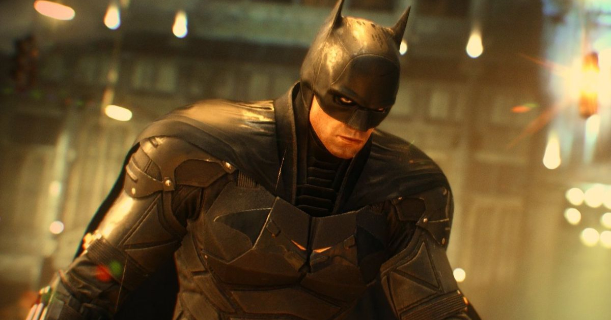 Udgivelsestraileren til Batman: Arkham Trilogy til Nintendo Switch viser Robert Pattinsons Arkham Knight-kostume.
