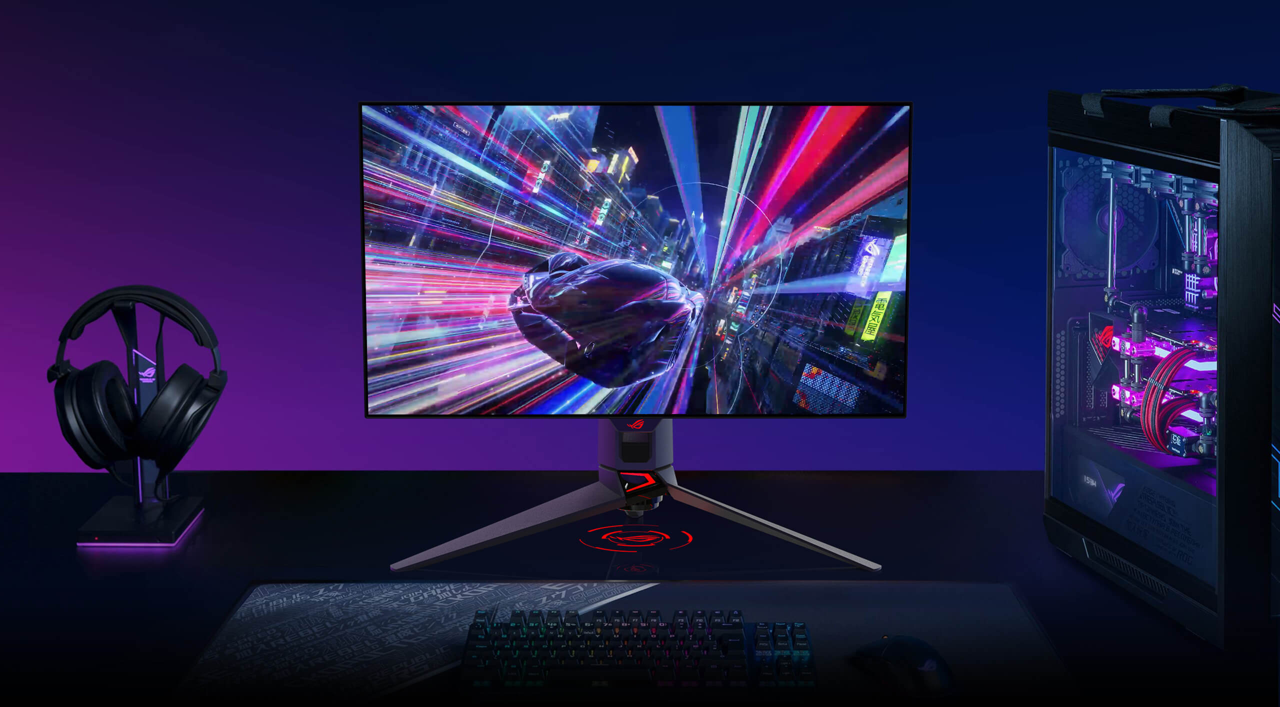 Asus afslører ROG Swift OLED PG27UCDM-gamingskærm med 4K, 240Hz og DisplayPort 2.1a-support