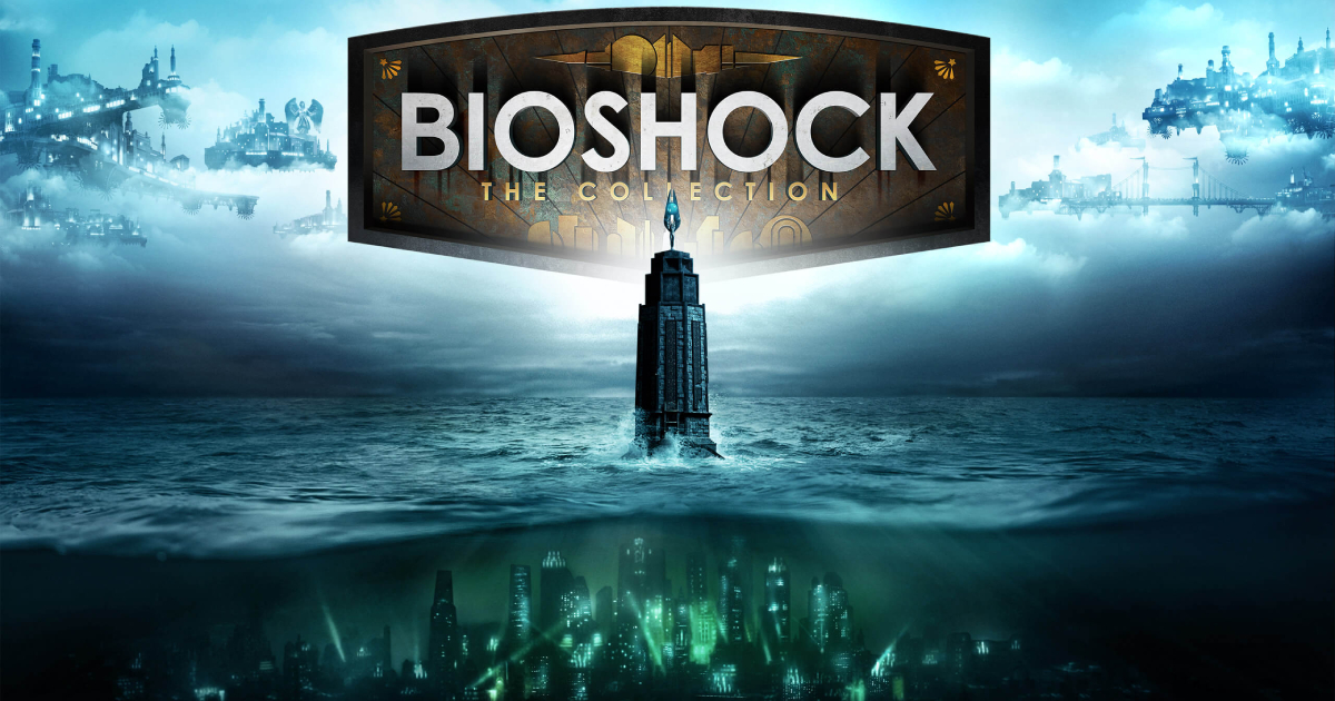Dystopi under vandet og over skyerne: BioShock: The Collection koster $12 på Steam indtil 2. oktober
