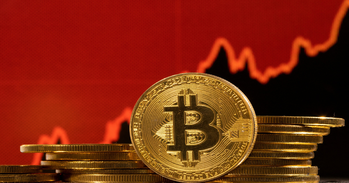 Rekordniveau: bitcoin når et nyt mærke på 72 tusind dollars