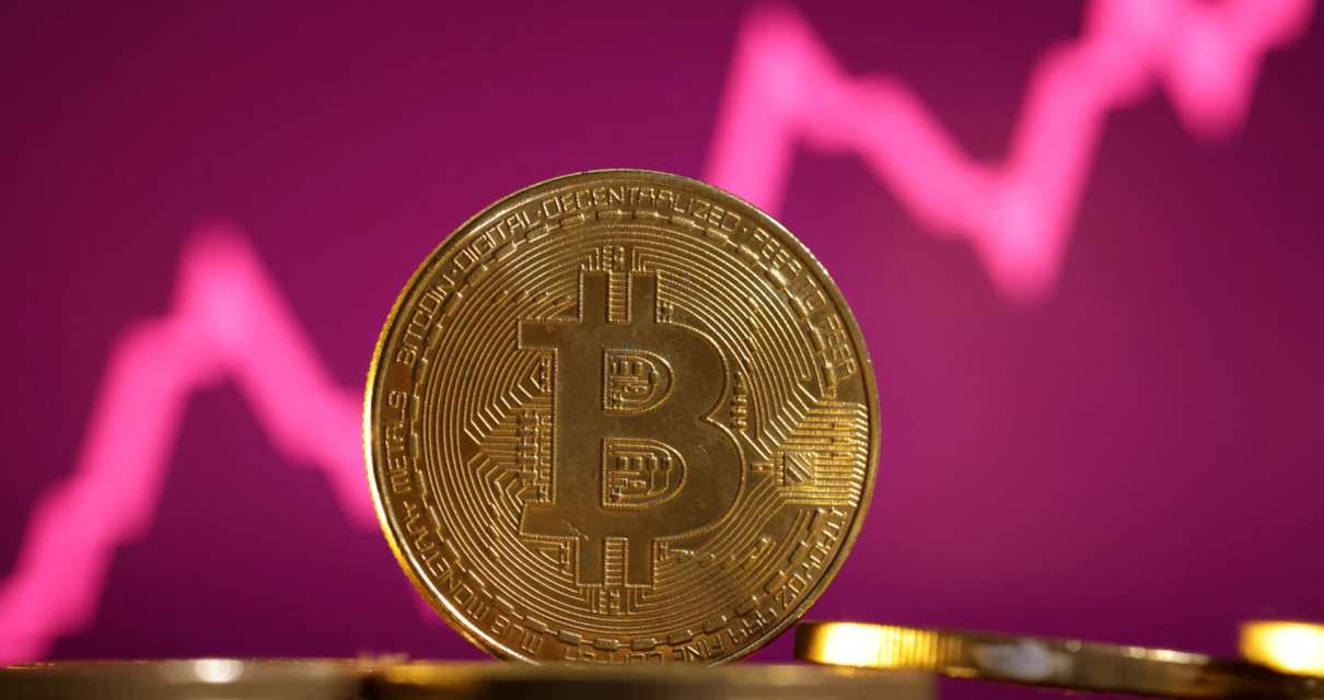 Bitcoin nåede en ny rekord og oversteg 70.000 dollars