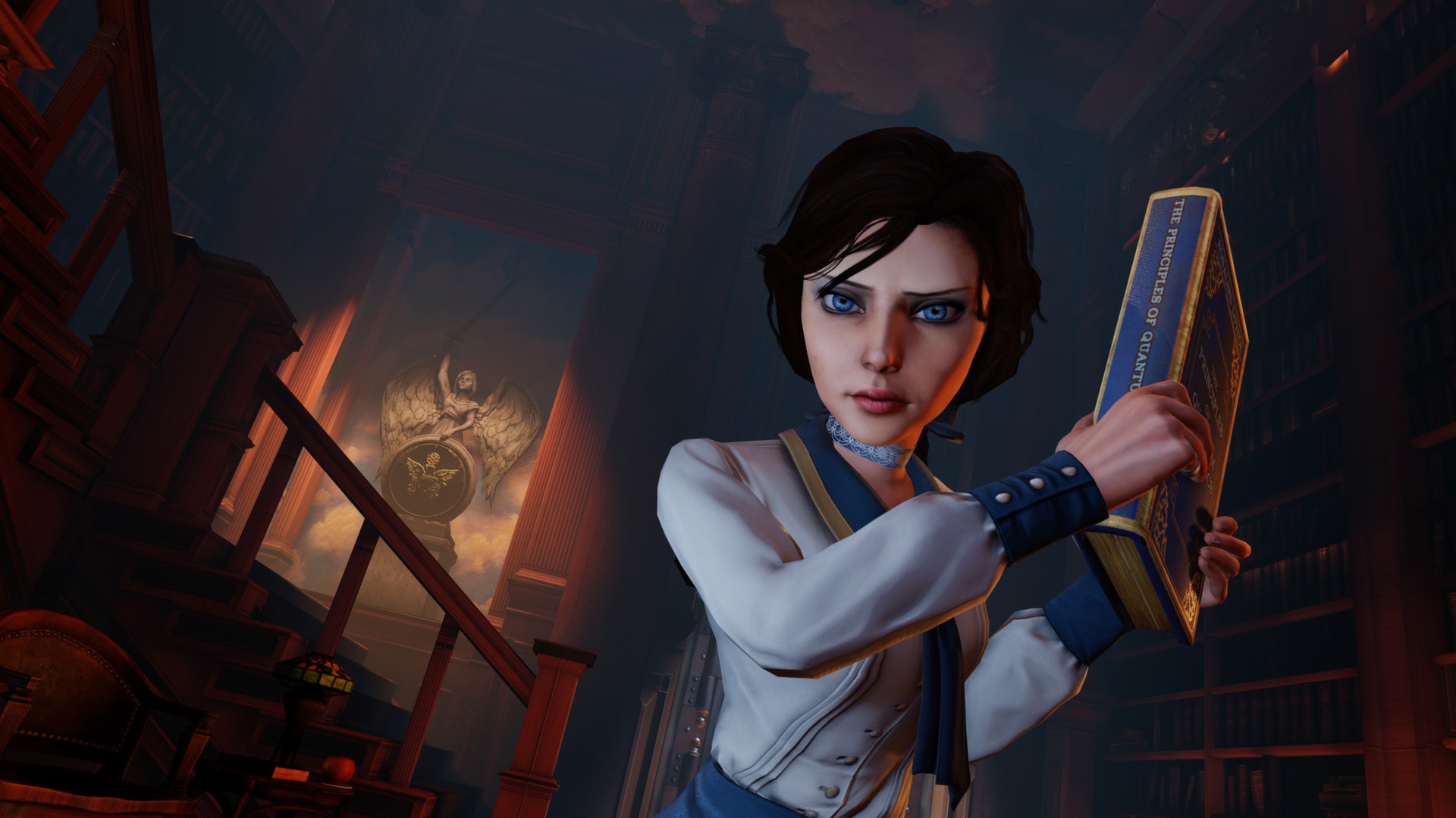 Tag et kig på den fantastiske verden i BioShock Infinite: eksklusivt screenshot