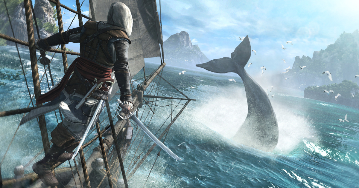 Gold Edition af Black Flag, et af de bedste Assassin's Creed-spil, fås for $12 på Steam indtil 10. september.