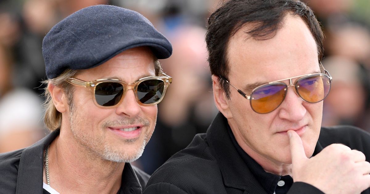 Quentin Tarantino og Brad Pitt er sammen igen: Skuespilleren er med i instruktørens sidste projekt