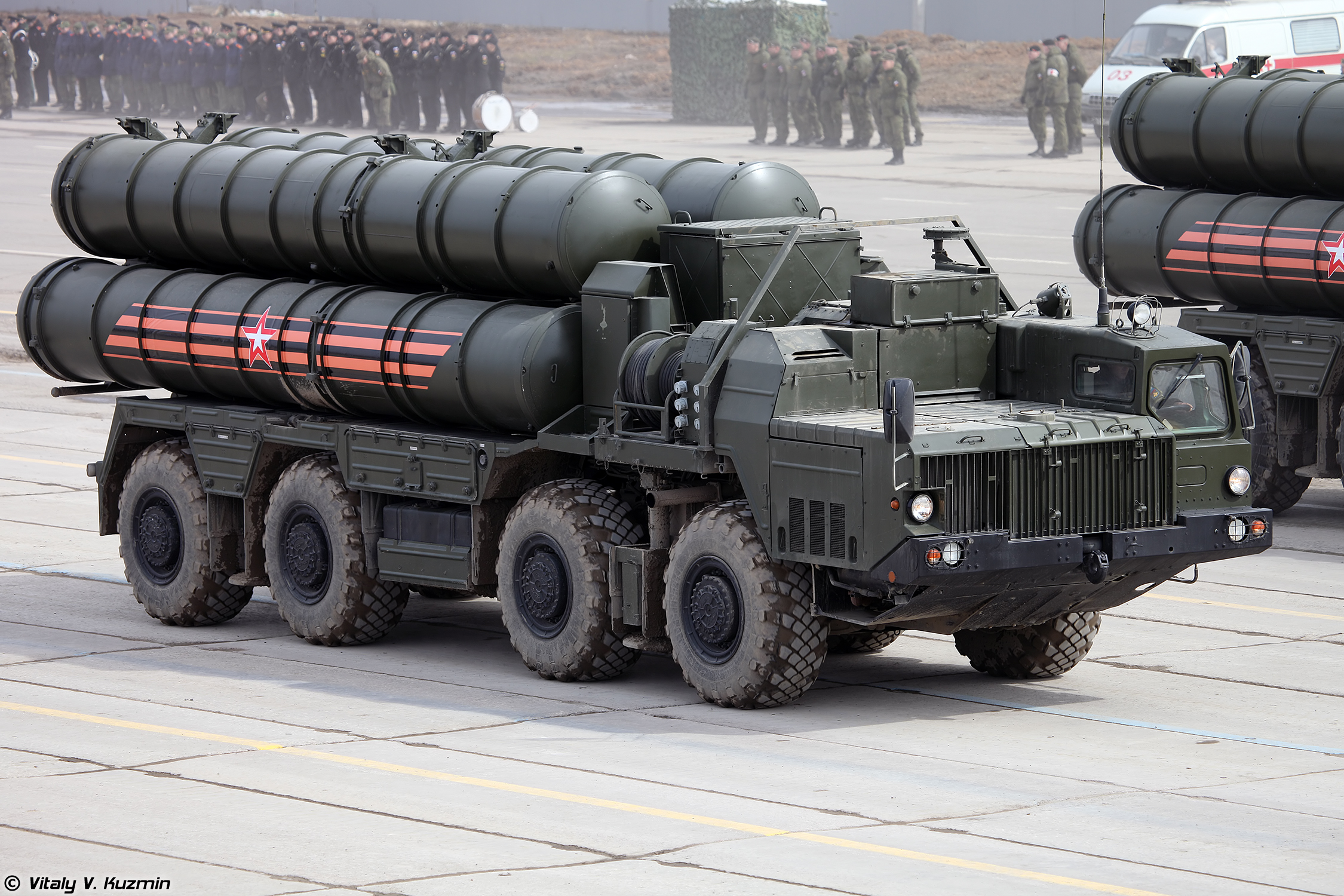 Ruslands S-400 luftforsvarssystem "fejler" i kamp, da selv gamle vestlige våben kan besejre det