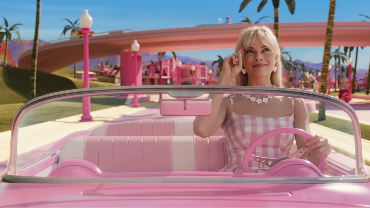 Forza Horizon 5 tilføjer to biler fra Barbie-film
